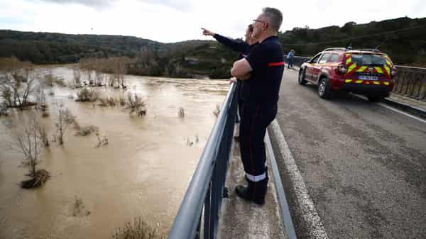 FRANCE-WEATHER-FLOOD