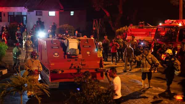 INDONESIA-DISASTER-FIRE