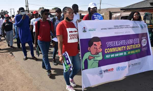 Pic 8 2024 Tuberculosis  Community OutReach in Jos