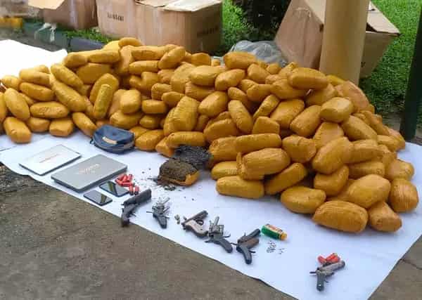 300-parcels-of-India-hemp-seized-by-the-Police-Command-in-Rivers-on-Friday