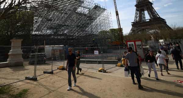 FRANCE-OLY-PARIS-2024-VENUE