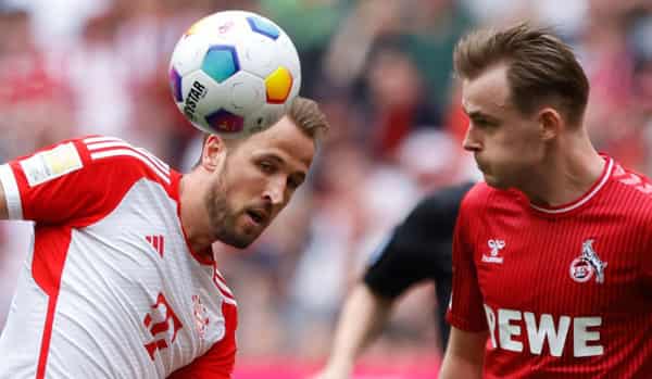 FBL-GER-BUNDESLIGA-BAYERN MUNICH-COLOGNE