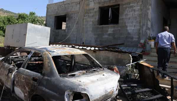 PALESTINIAN-ISRAEL-CONFLICT