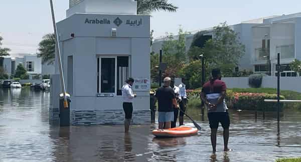 UAE-WEATHER-FLOOD