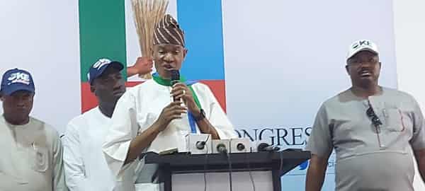 APC governorship aspirant in Ondo State Olusola Oke