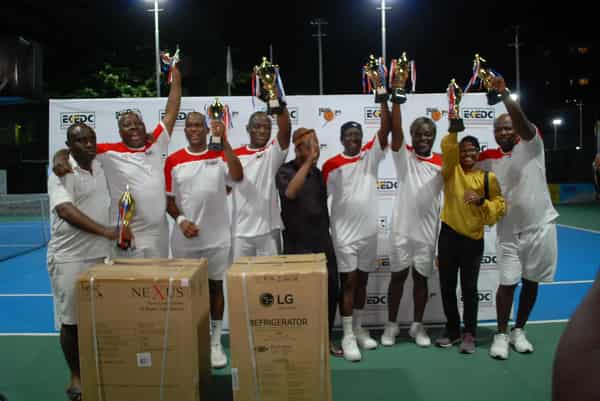 EKEDC Tennis Tournament