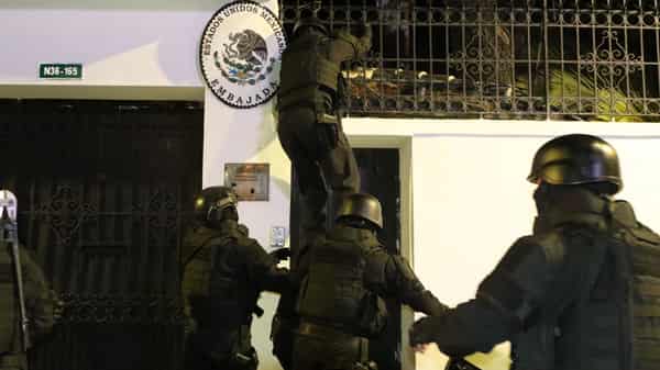 ECUADOR-MEXICO-POLITICS-DIPLOMACY-GLAS