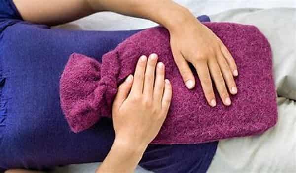 Heat Therapy for menstrual pain