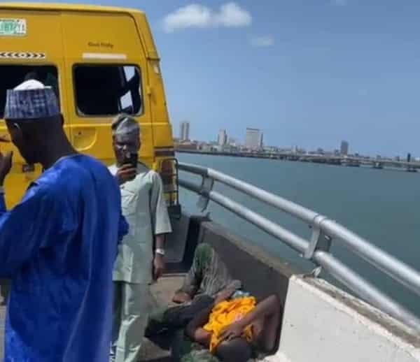 LASTMA photo on Third Mainland Bridge accident