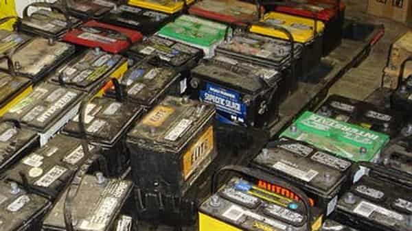 Recovered batteries