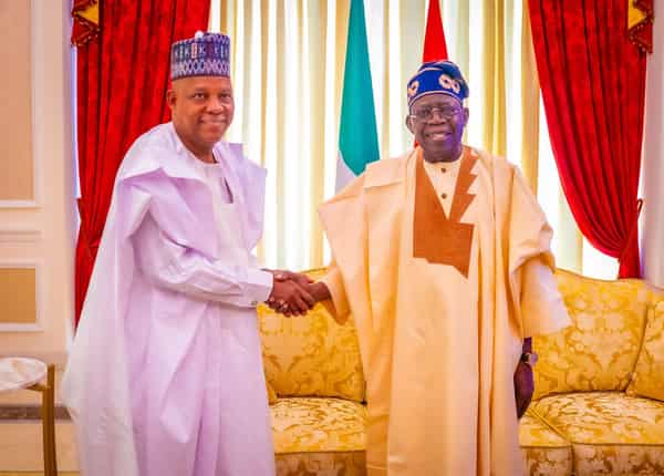 Shettima and Tinubu