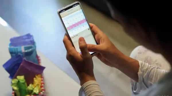 Tracking menstrual cycle