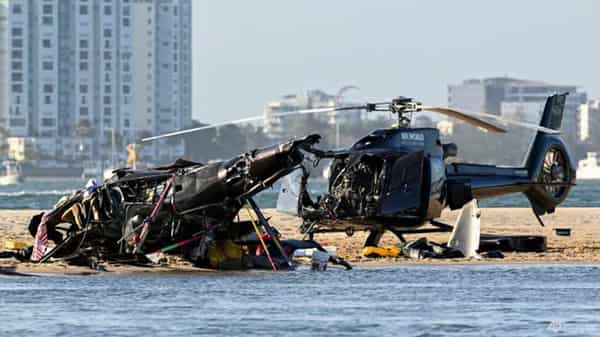helicopters crash