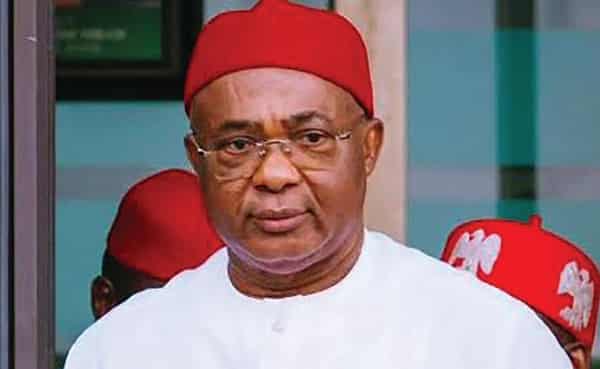 Governor Hope Uzodimma