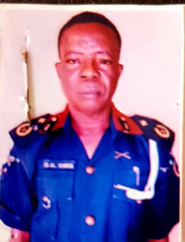 NSCDC commandant