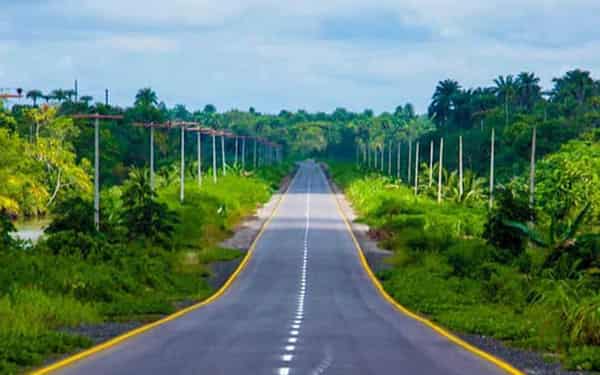 27km-Ogbia-Nembe-road