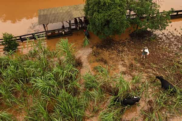 BRAZIL-WEATHER-FLOODS
