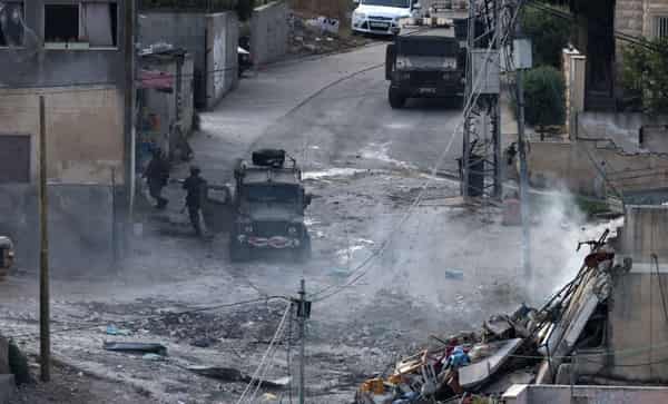 PALESTINIAN-ISRAEL-CONFLICT