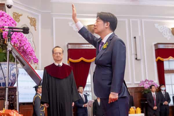 TAIWAN-POLITICS-INAUGURATION