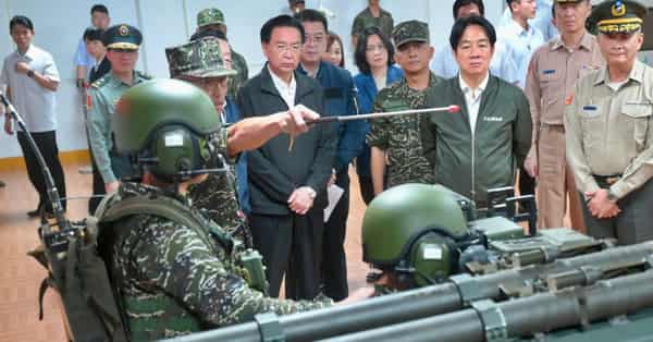 TAIWAN-CHINA-POLITICS-MILITARY