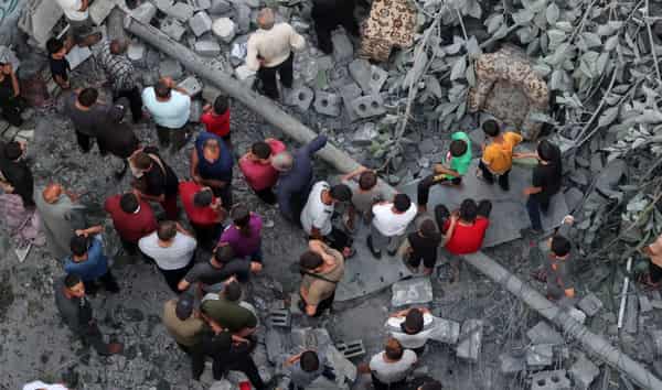 PALESTINIAN-ISRAEL-CONFLICT