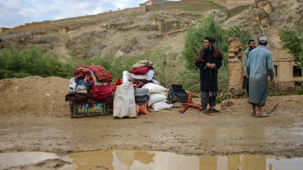 AFGHANISTAN-WEATHER-FLOOD