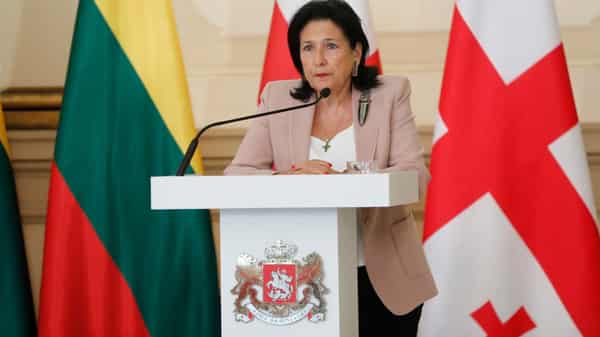 GEORGIA-BALTICS-ICELAND-POLITICS-DIPLOMACY