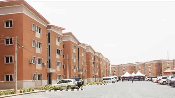 Lagos housing estate