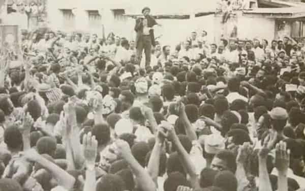 Nigeria general strike of 1945