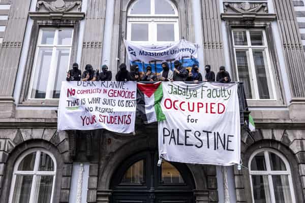 NETHERLANDS-PALESTINIANS-ISRAEL-CONFLICT-DEMO