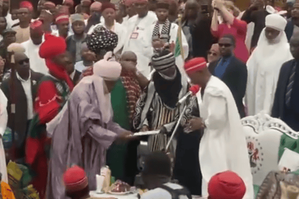 Sanusi recieves reinstatement letter