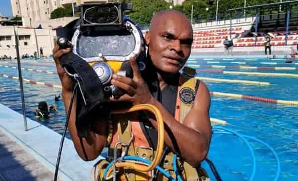 Scuba diver