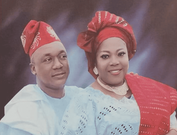 The couple – Owoalade