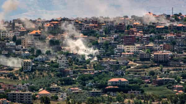 LEBANON-ISRAEL-PALESTINIAN-CONFLICT