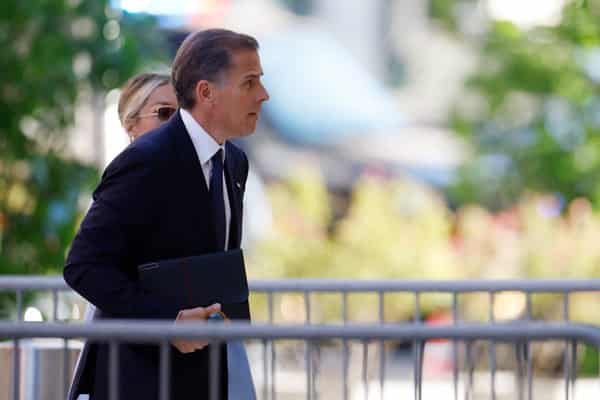 Opening Statements Begin In Hunter Biden Gun Trial