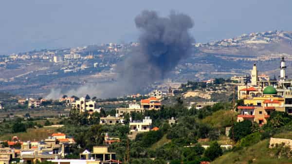 LEBANON-ISRAEL-PALESTINIAN-CONFLICT