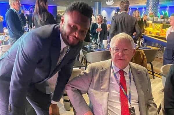 Old transfer saga- Ferguson has forgiven me, says Mikel Obi