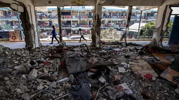 PALESTINIAN-ISRAEL-CONFLICT