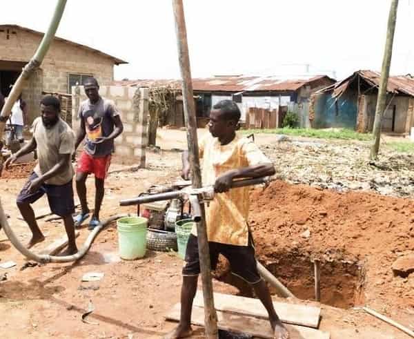 Hope Spring partnership with Akute Odo Community