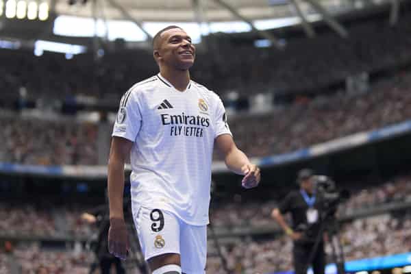 Kylian Mbappe Real Madrid 071624
