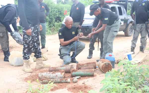 Recovered-explosives