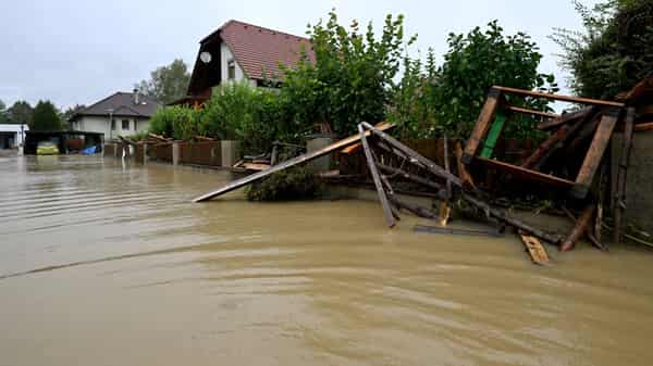 AUSTRIA-WEATHER-FLOODS