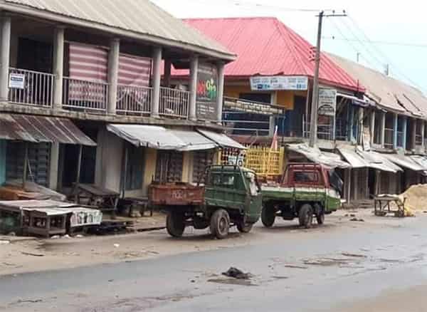 Ariaria-International-Market-deserted-sit at home