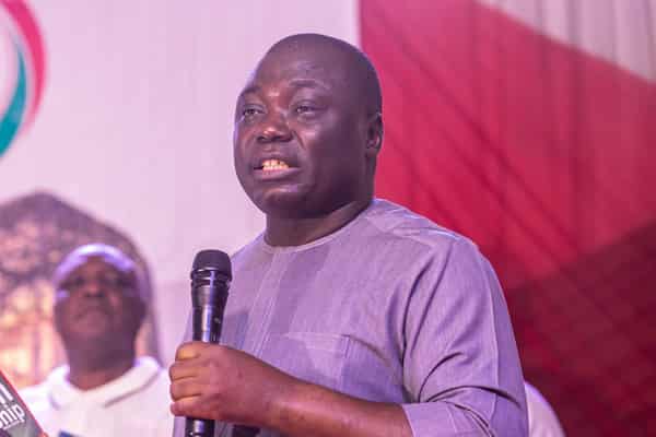 Governor Agbu Kefas.