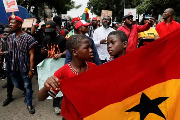 Ghana-protest