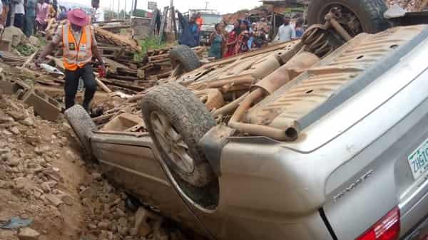 Lagos -Ibadan accident