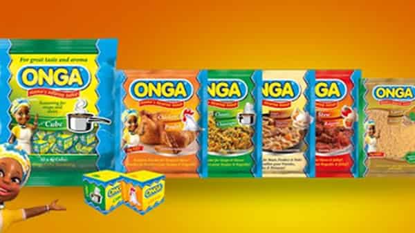 ONGA seasoning