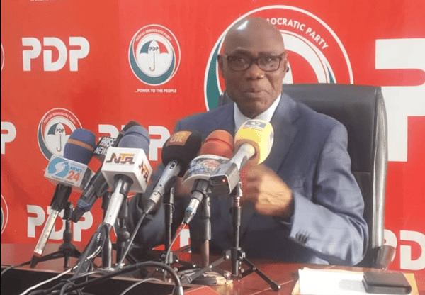 PDP National Publicity Secretary, Debo Ologunagba,