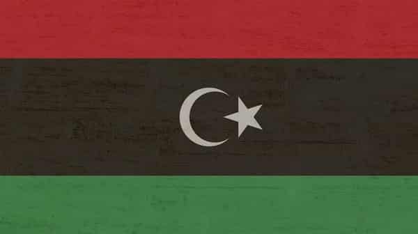 libya-flag-stock-image
