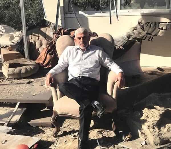 Yahya Sinwar